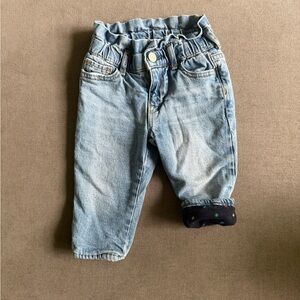 GAP Just Like Mom fleece jeans